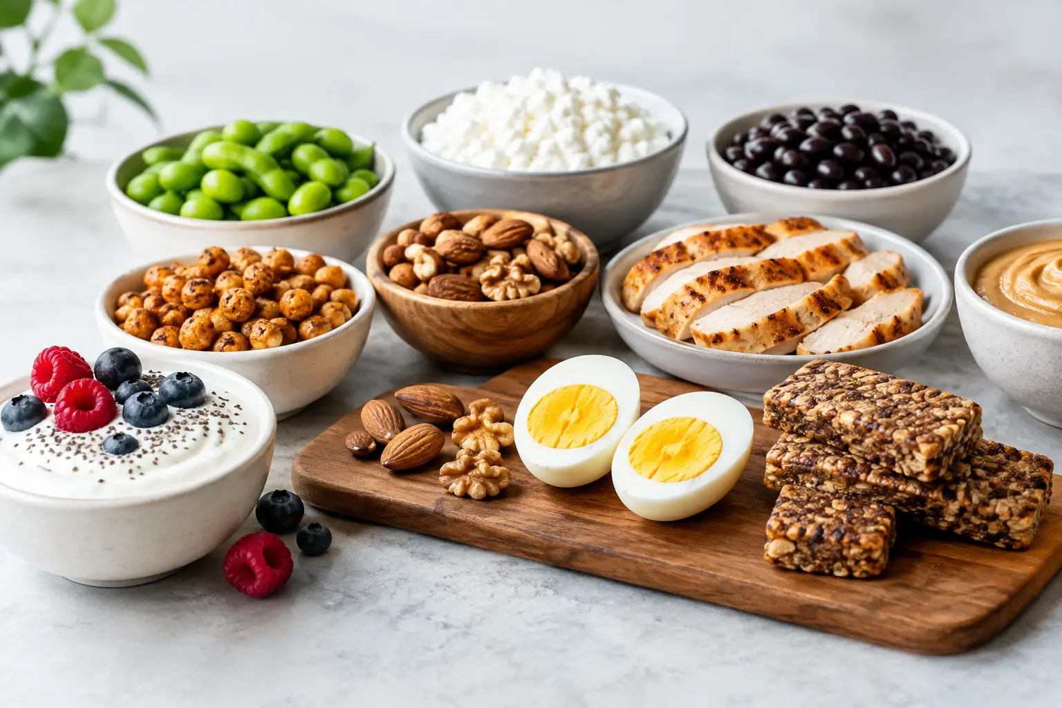 Which Snacks Are Protein Rich? 12 Tasty Picks